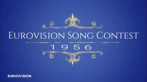 eurovision song contest 1956
